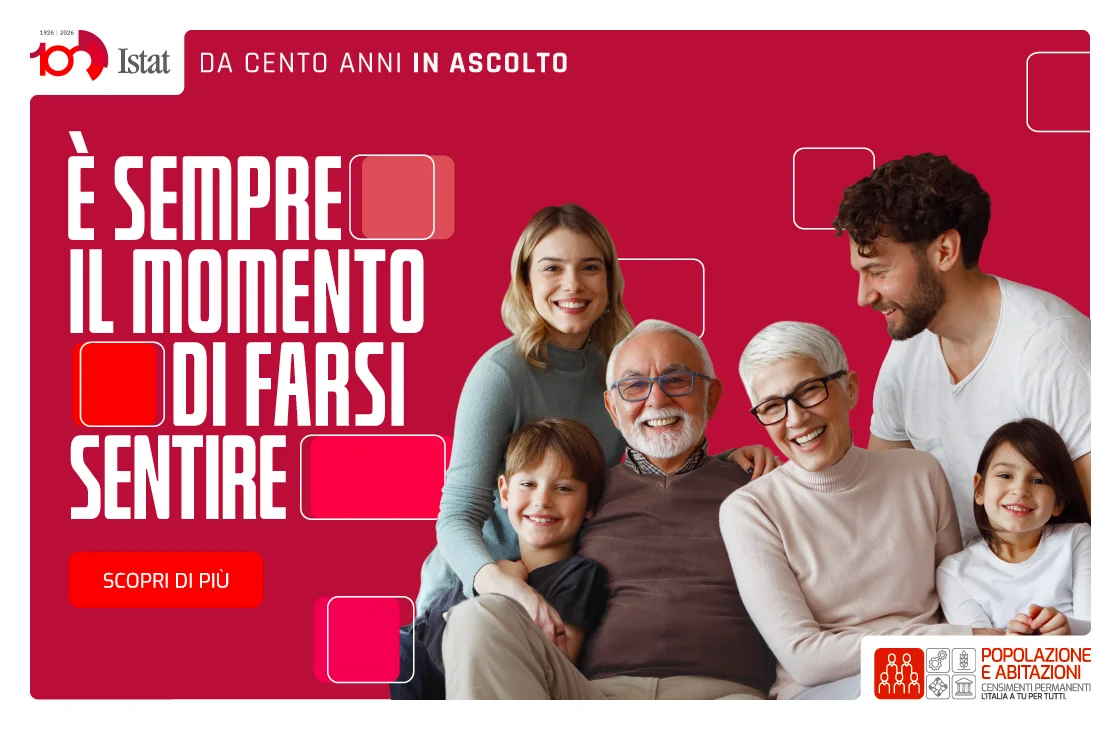 Censimento permanente della Popolazione e delle abitazioni edizione 2026