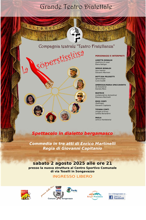 La söperstissiùsa - Grande teatro dialettale