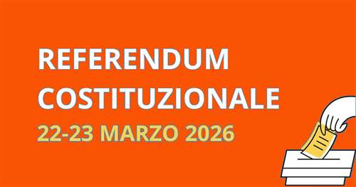 Referendum costituzionale del 22 e 23 marzo 2026